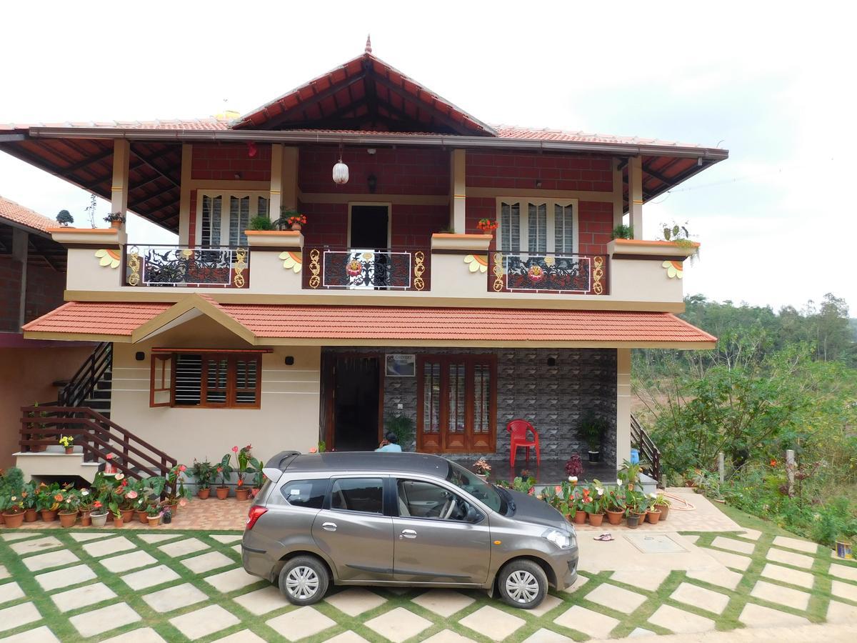 Cauvery Homestay Somvārpet Εξωτερικό φωτογραφία