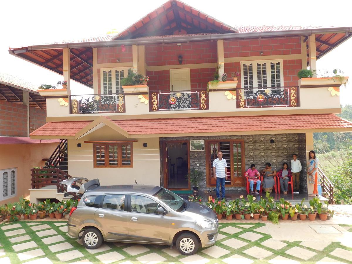 Cauvery Homestay Somvārpet Εξωτερικό φωτογραφία